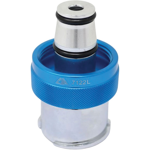 Adaptateur &agrave; pression pour radiateur 52 mm x 2,5 mm LH GM/GMC Planification Entrepots Molloy