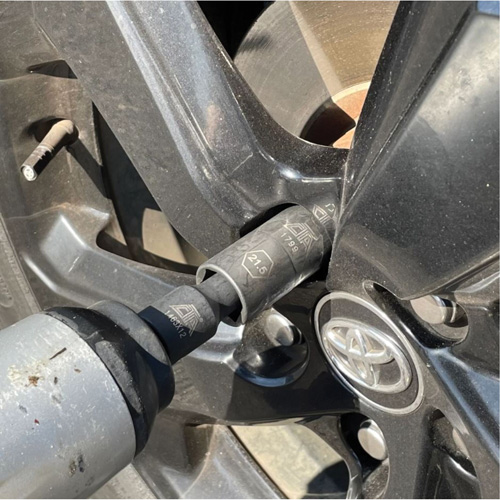 Half Metric Flip Socket Set, 7 Pcs, Impact, 1/2" Drive Size, Deep Planification Entrepots Molloy