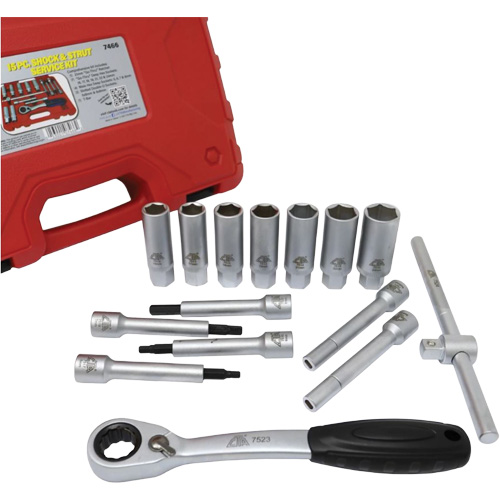 Ensemble d'outils pour amortisseurs et jambes de force  15 mcx Planification Entrepots Molloy