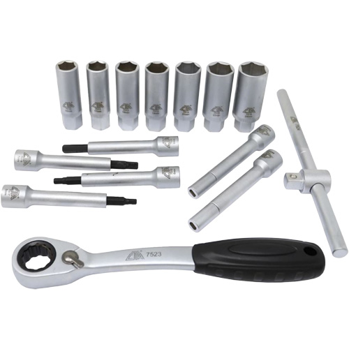 Ensemble d'outils pour amortisseurs et jambes de force  15 mcx Planification Entrepots Molloy