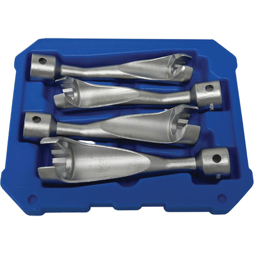 4-Piece Injection Line Wrench Set Planification Entrepots Molloy