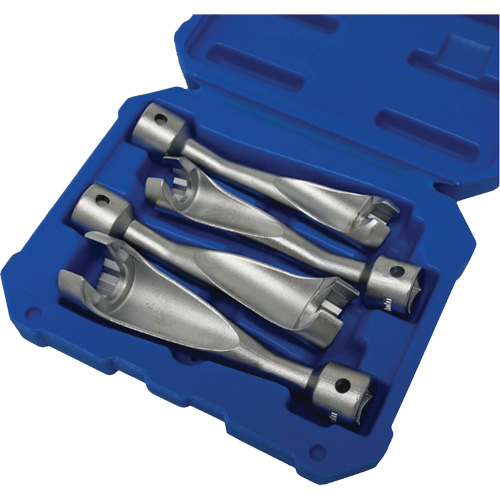 4-Piece Injection Line Wrench Set Planification Entrepots Molloy