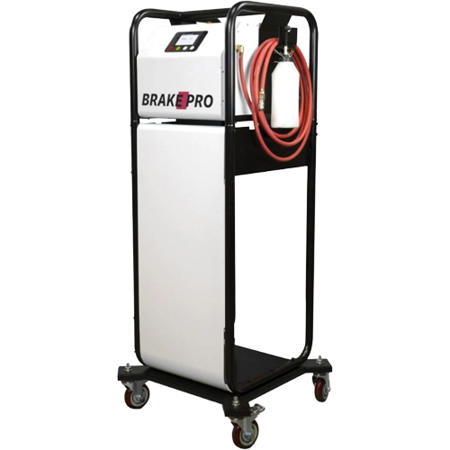 Tall Frame Brake-Pro Electric Pressure Brake Bleeder with Trolley Planification Entrepots Molloy