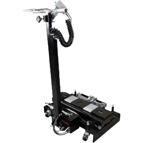 Cric de service de plancher, 14 tonne(s) Capacit&eacute;, 8-1/4" Abaiss&eacute;e, 20" &eacute;lev&eacute;e, Air comprim&eacute;/hydraulique Planification Entrepots Molloy