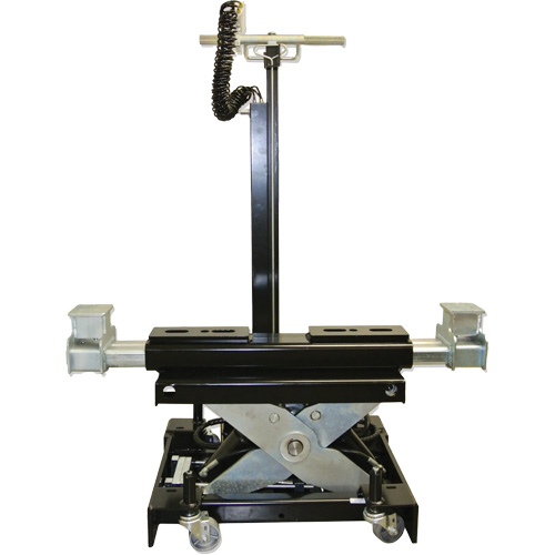 Cric de levage dextr&eacute;mit&eacute; par pare-chocs, Capacit&eacute; de 12 tonne(s), 8" - 15-3/4" h Planification Entrepots Molloy