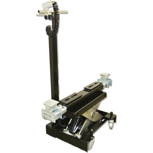 Cric de levage dextr&eacute;mit&eacute; par pare-chocs, Capacit&eacute; de 12 tonne(s), 8" - 15-3/4" h Planification Entrepots Molloy