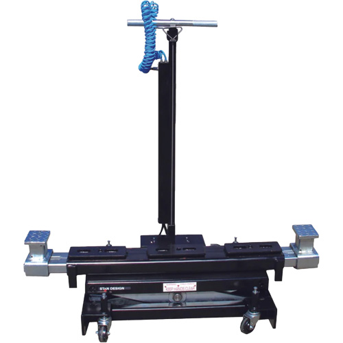 Cric de levage dextr&eacute;mit&eacute; par pare-chocs, Capacit&eacute; de 13 tonne(s), 36" h Planification Entrepots Molloy