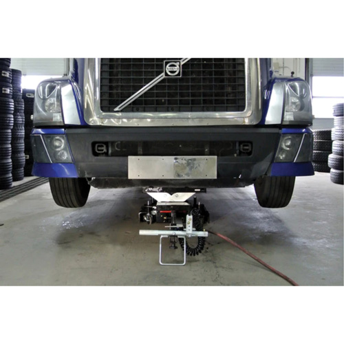 Cric de service de plancher, 12 tonne(s) Capacit&eacute;, 7-1/2" Abaiss&eacute;e, 15-3/4" &eacute;lev&eacute;e, Air comprim&eacute;/hydraulique Planification Entrepots Molloy