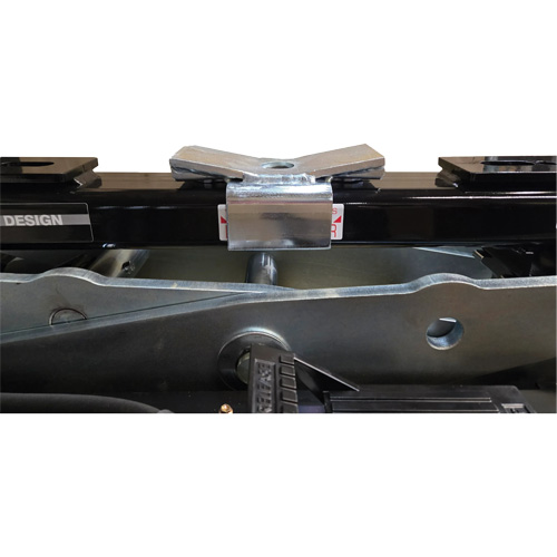 Adaptateur pour carter de diff&eacute;rentiel Planification Entrepots Molloy