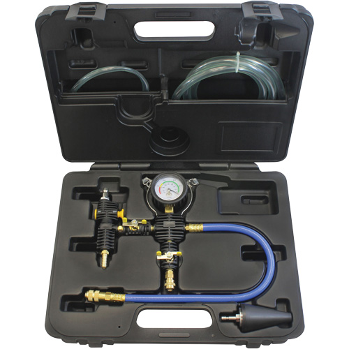 Trousse de remplissage pour syst&egrave;me de refroidissement &agrave; vide Planification Entrepots Molloy