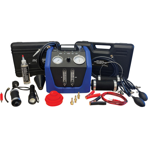 Machine &agrave; fum&eacute;e double EVAP/haute pression avec trousse d'accessoires pour adaptateur de camion Planification Entrepots Molloy