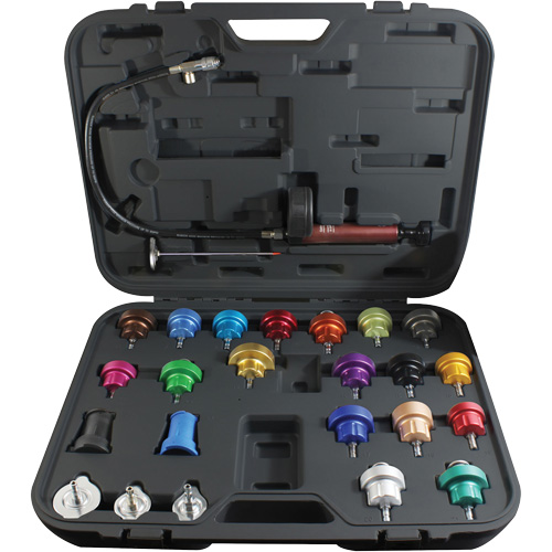 Trousse pour test de pression principal pour syst&egrave;me de refroidissement 25 mcx Planification Entrepots Molloy