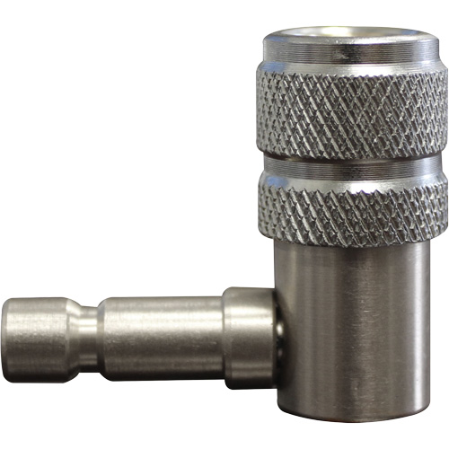 Adaptateur universel &agrave; 90° pour adaptateurs de test de pression du syst&egrave;me de refroidissement Planification Entrepots Molloy