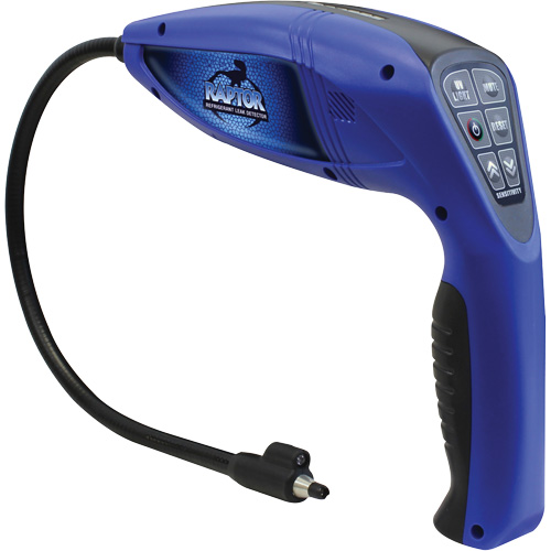 Raptor Refrigerant Leak Detector with UV Blue Light Planification Entrepots Molloy