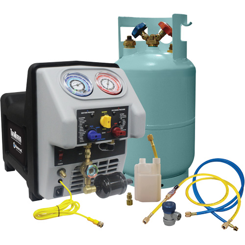 Syst&egrave;me de r&eacute;cup&eacute;ration de r&eacute;frig&eacute;rant double turbo Planification Entrepots Molloy