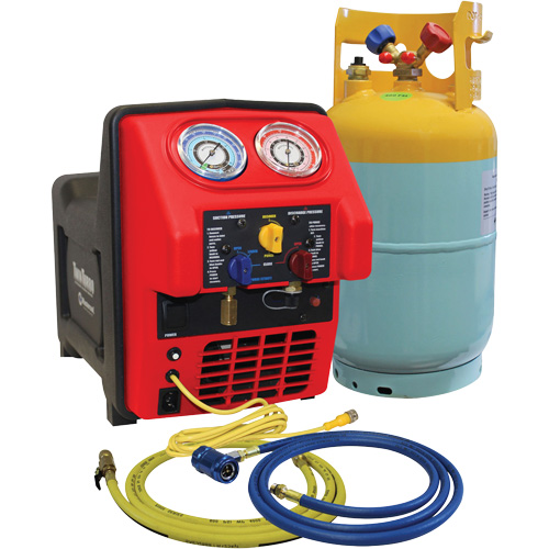 Spark Free Twin Turbo Refrigerant Recovery Machine For R1234Yf Planification Entrepots Molloy