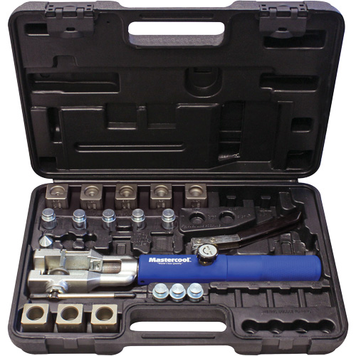 Push Connect, 45° & Double Flaring Set with “Hydra-Flare” Planification Entrepots Molloy