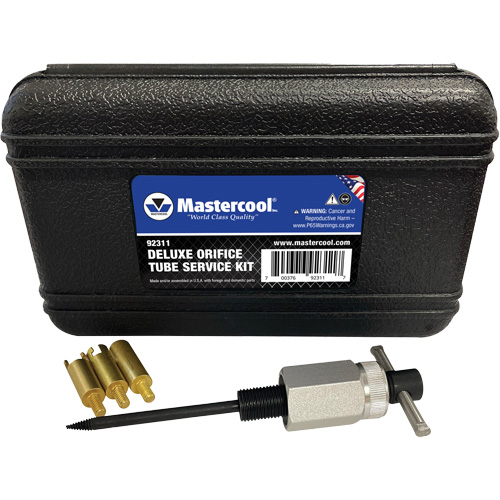 Trousse d'entretien pour tube &agrave; orifice de luxe Planification Entrepots Molloy
