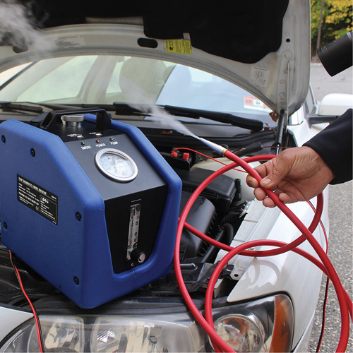 EVAP Diagnostic Smoke Machine Planification Entrepots Molloy