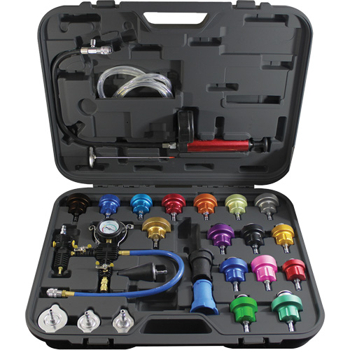 Trousse pour test de pression principal pour radiateur 27 mcx Planification Entrepots Molloy