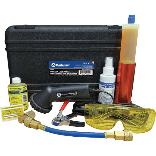 UV Leak Locator Kit Planification Entrepots Molloy
