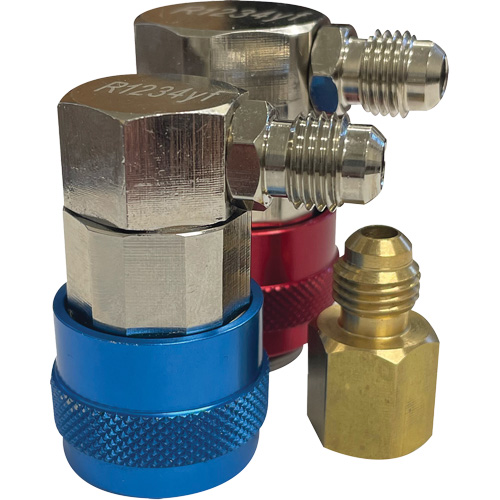 1/4” FL to R1234YF Conversion Kit Planification Entrepots Molloy
