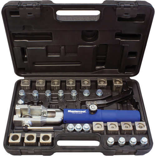 Jeu d'outils d'&eacute;vasement hydraulique universel avec coupe-tube & adaptateur de conduite &agrave; essence Planification Entrepots Molloy