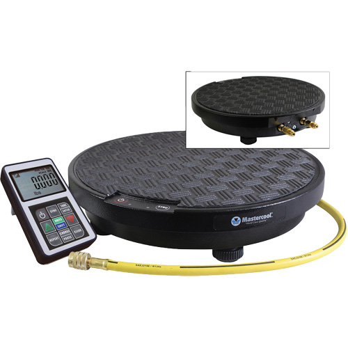 Automotive Wireless Charging Scale with Solenoid Planification Entrepots Molloy