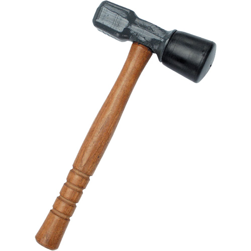 T35 Heavy-Duty Tire Hammer with Wood Handle Planification Entrepots Molloy
