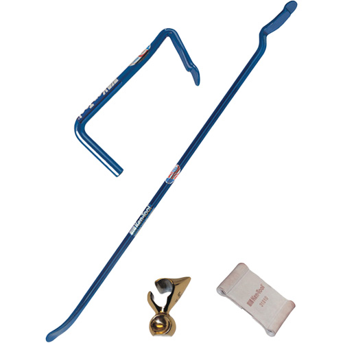 Nineteen-Five Tire Mounting & Demounting Tool Set for 19.5? Tires Planification Entrepots Molloy