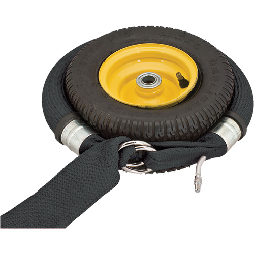 T131 Pneumatic Bead Expander, Rubber, Fits Rim Size 10" - 22" Planification Entrepots Molloy