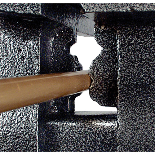 K65 Professional Workshop Vise, 6-1/2" Jaw Width, 3-7/8" Throat Depth, Swivel Base Planification Entrepots Molloy