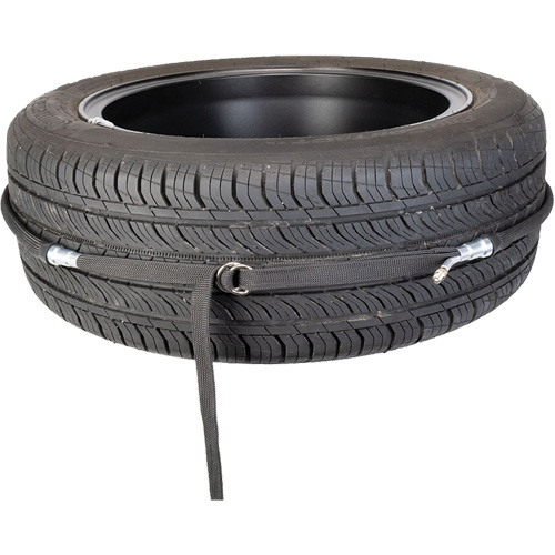 T133 Pneumatic Bead Expander, Rubber, Fits Rim Size 22" - 32" Planification Entrepots Molloy