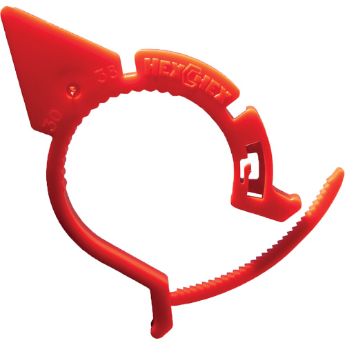 HexChex Multi-Size Loose Wheel Nut Indicator Planification Entrepots Molloy