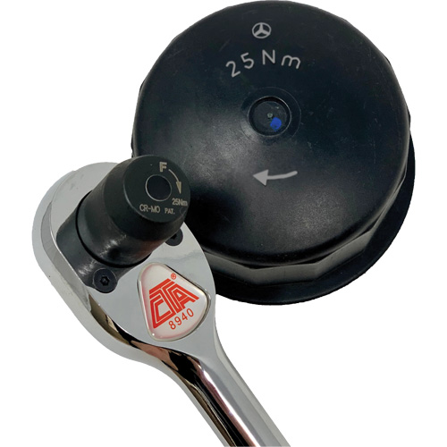 Torque Limiting Ratchet Wrench, 3/8" Drive, Cushion Grip Handle Planification Entrepots Molloy