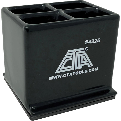 4 Pc. Oil Filter Wrench with Stand Planification Entrepots Molloy