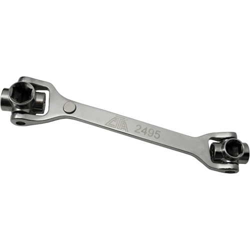 8 in 1 Oil & Lube Multi-Wrench - 6 Point Metric Planification Entrepots Molloy