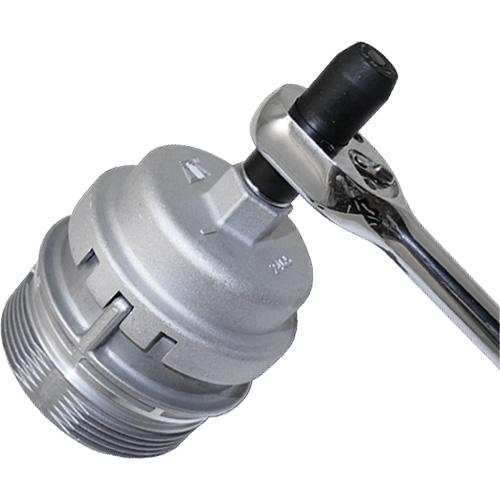 Cl&eacute; &agrave; filtre &agrave; huile type capuchon pour Toyota/Lexus/Scion Planification Entrepots Molloy