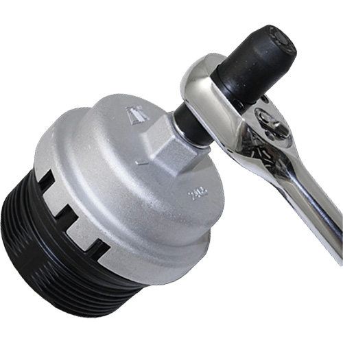 Cl&eacute; &agrave; filtre &agrave; huile type capuchon pour Toyota/Lexus/Scion Planification Entrepots Molloy