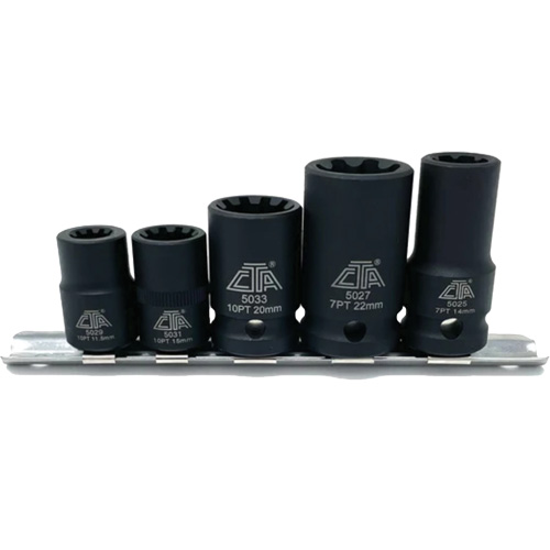 5 Pc. VAG Brake Caliper Socket Set Planification Entrepots Molloy