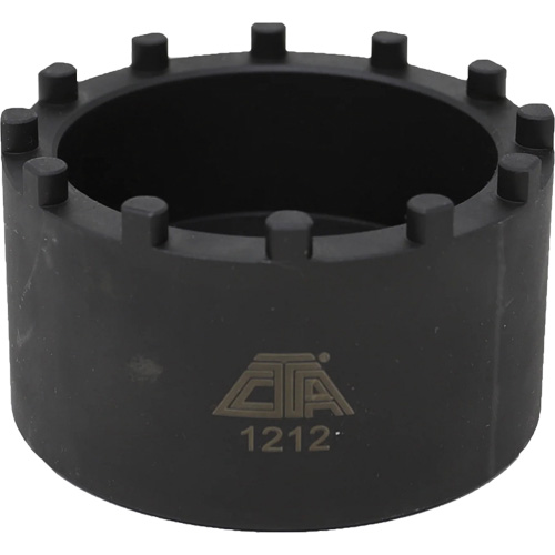 12 Pin Hub Nut Socket - RAM Planification Entrepots Molloy