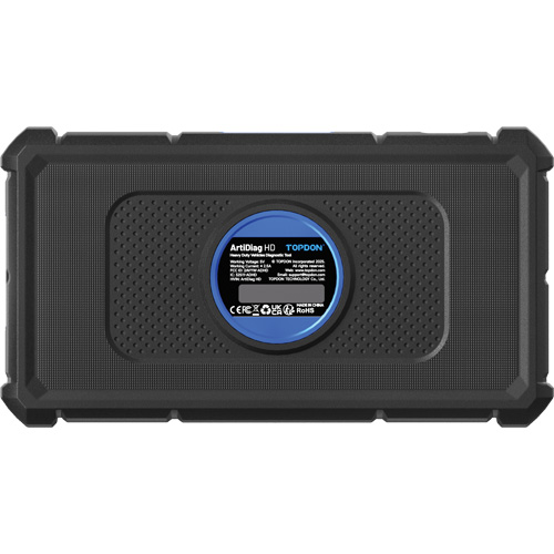 Outil de diagnostic robuste 5" ArtiDiag HD avec fonctions d'entretien Planification Entrepots Molloy