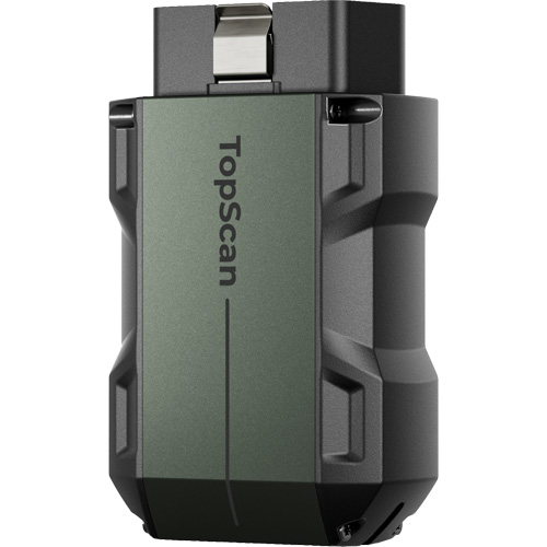 Outil de diagnostic Bluetooth de poche avec commandes bidirectionnelles Planification Entrepots Molloy