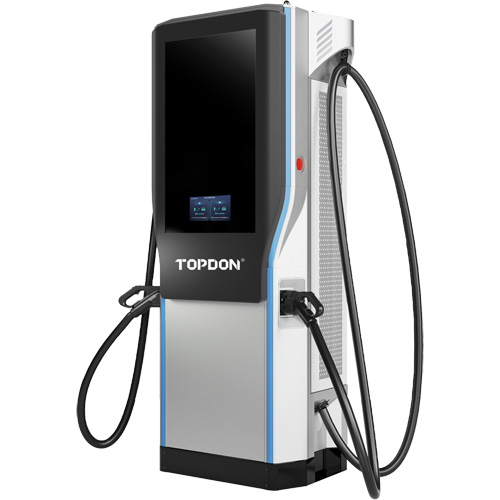 BoostQ EV Fast Charger, 120 kW, DC, CCS1 Connector Planification Entrepots Molloy