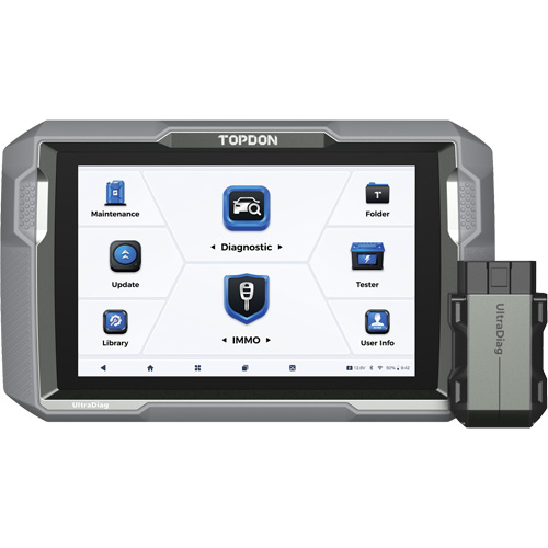 UltraDiag 8" Scan Tool & Key Programming with Bi-Directional Controls Planification Entrepots Molloy