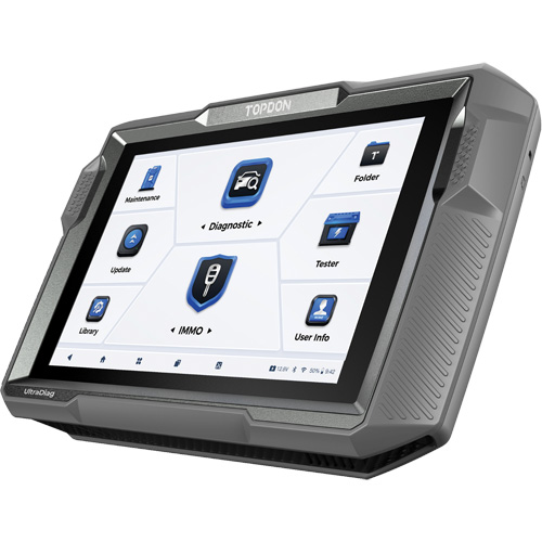 UltraDiag 8" Scan Tool & Key Programming with Bi-Directional Controls Planification Entrepots Molloy