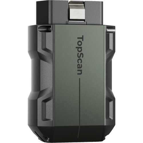 Outil de diagnostic Bluetooth de poche TopScan Lite avec commandes bidirectionnelles Planification Entrepots Molloy
