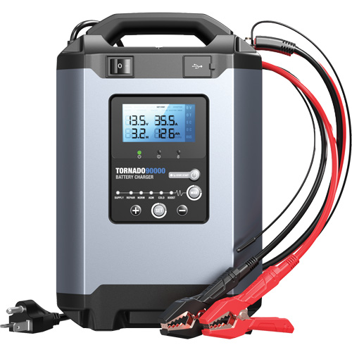 Tornado90000 90A Stable Power Supply & Smart Charger 12V/24V Planification Entrepots Molloy