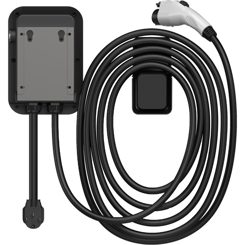 Chargeur r&eacute;sidentiel PulseQ AC pour VE avec mode identification par radiofr&eacute;quence (RFID), 40 A, Niveau 2 CA, Connecteur Type 1 (SAE J1772) Planification Entrepots Molloy