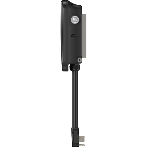 Chargeur r&eacute;sidentiel PulseQ AC pour VE avec mode identification par radiofr&eacute;quence (RFID), 40 A, Niveau 2 CA, Connecteur Type 1 (SAE J1772) Planification Entrepots Molloy